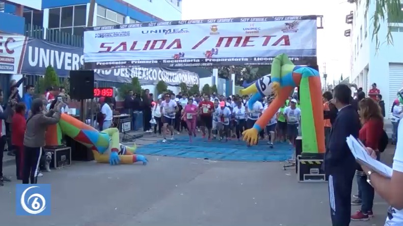Se realizó carrera con motivo del día del padre