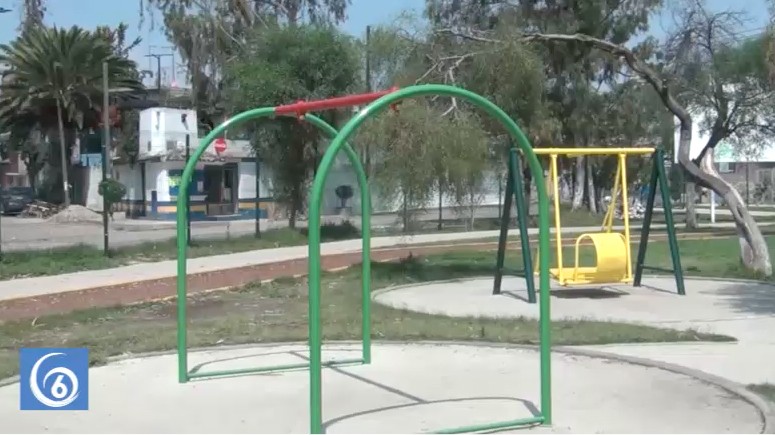 Vecinos de la Unión de Guadalupe piden apoyo para el mantenimiento de un campo recreativo