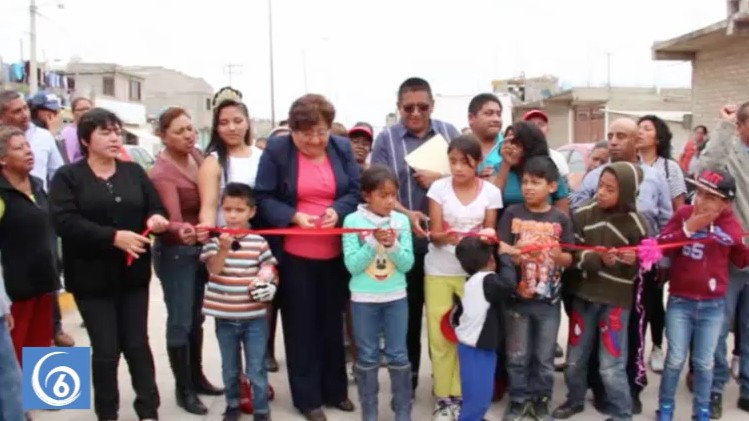 Se realizó la inauguración de 11 calles 