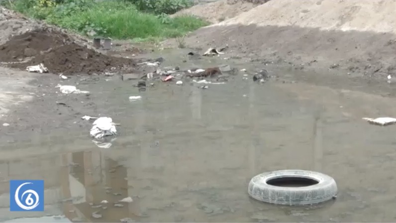 Introducirán drenaje en la colonia Gonzalo López Cid