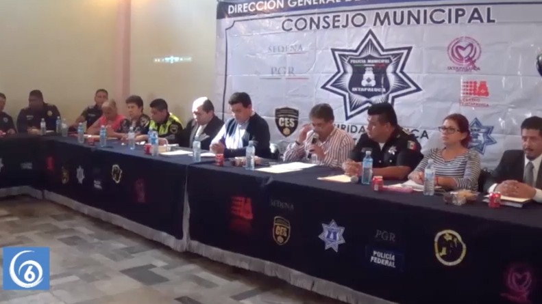 Se realiza Cuarto Consejo de Seguridad Municipal