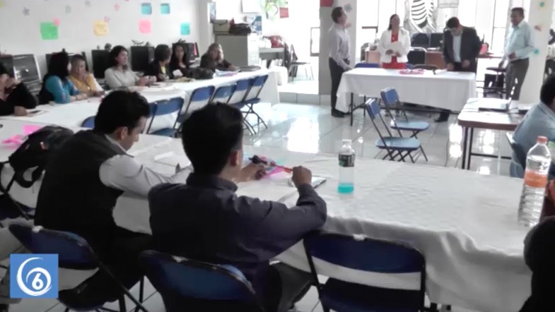 Reunión de bibliotecarios en Chicoloapan