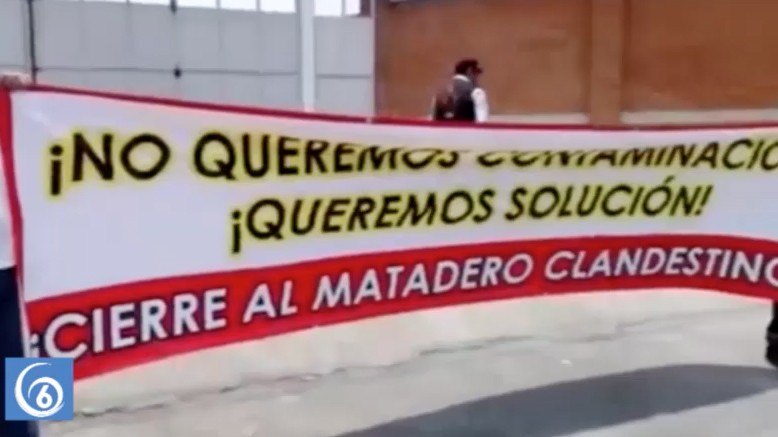 Sin solución a las demandas de vecinos de Los Reyes por la operación de un rastro