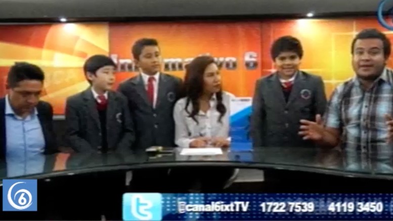 Entrevista, pequeños ganaron 1º lugar regional en el Concurso de Róbotica World Robot Olympiad México