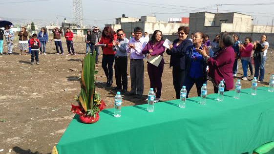 Más obras educativas en Chimalhuacán