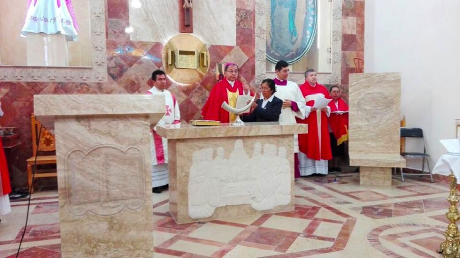 Rehabilitan iglesia de Santa María Magdalena, Tlapacoya