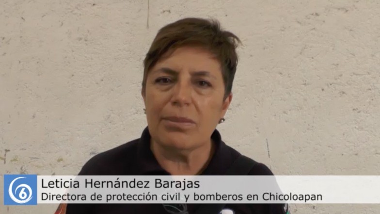 Protección Civil  y Bomberos de Chicoloapan implementan medidas en esta temporada de lluvias