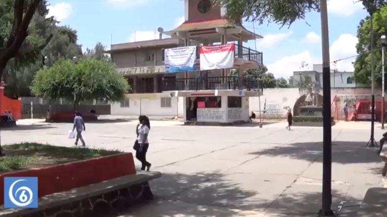 Denuncian inseguridad en la colonia Magdalena Atlicpac de Los Reyes