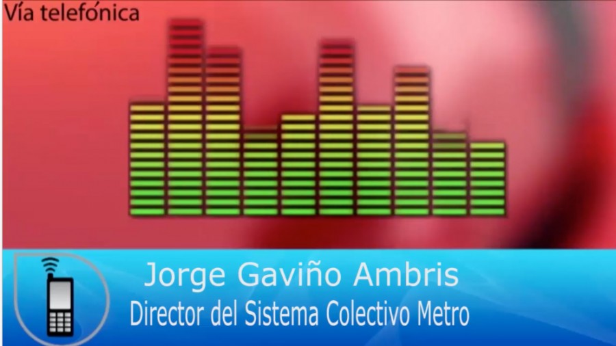 Desmiente director del Metro, aumento en el costo del servicio