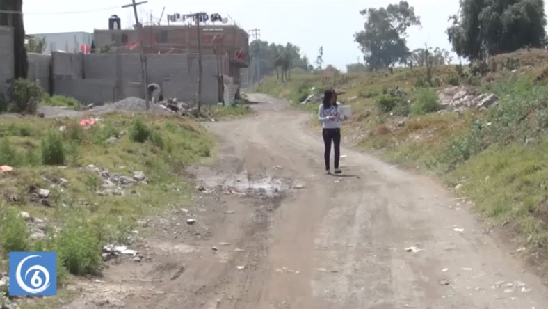 Habitantes de la colonia Marco Antonio Sosa en peligro constante por inseguridad