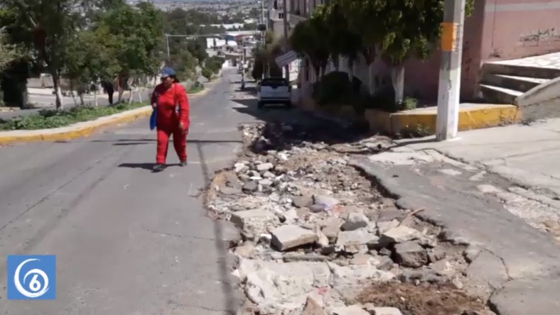 ODAPAS sin dar solución a obras inconclusas en la colonia Alta Vista