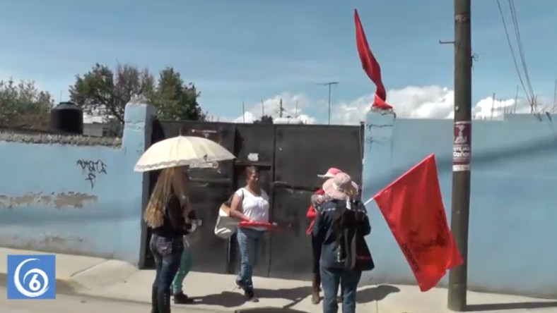 Preparativos para el festejo de Antorcha el domingo 19 de junio