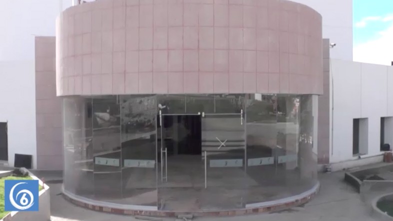 Remodelación del auditorio en el Cerro del Tejolote