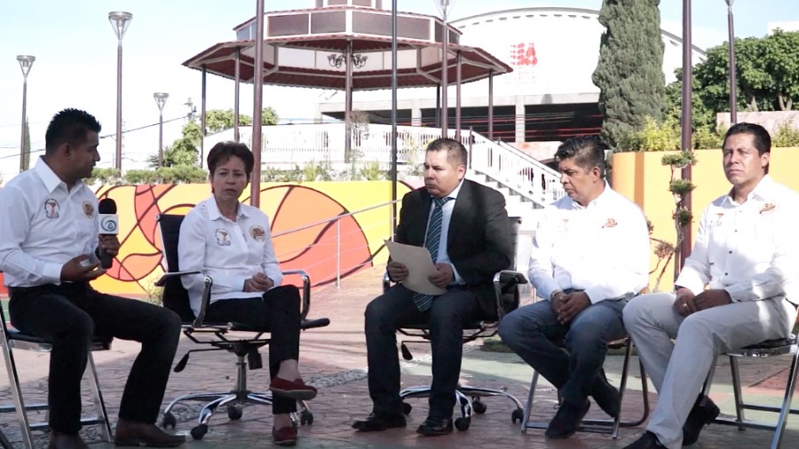 Entrevista previa al magno festejo de los 30 años del Movimiento Antorchista