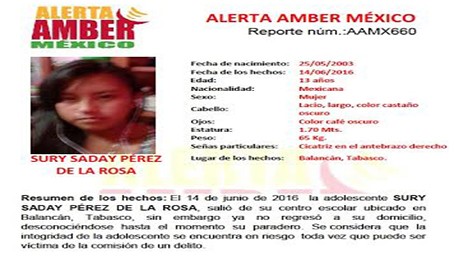 Alerta Amber México