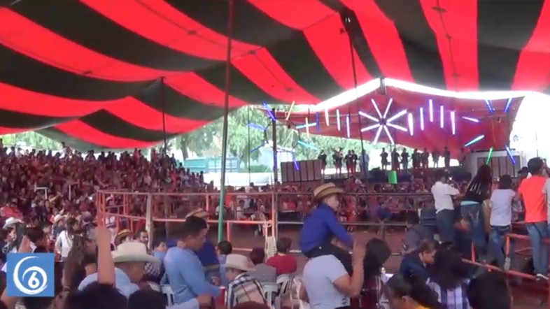 Inicia la celebración en honor al San Juan Bautista en la colonia Plutarco Elías Calles