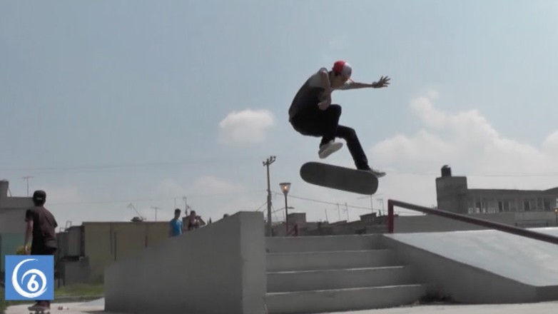 Concurso de Skateboard en Chicoloapan