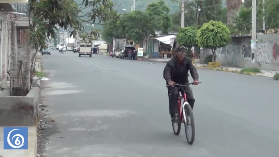 Trabajo de las autoridades auxiliares de la colonia Xico