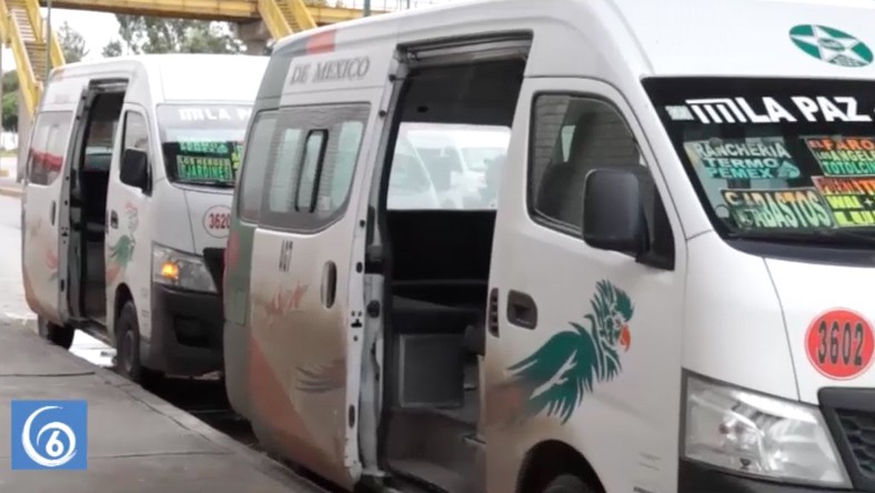 Deficiencia en el transporte público de Los Reyes