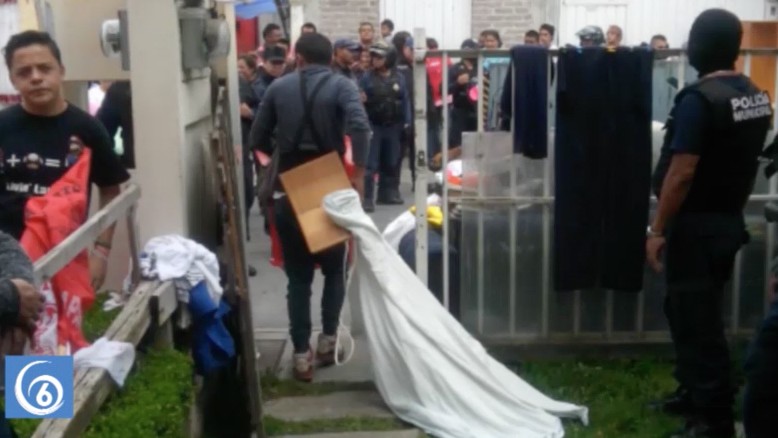 Desalojo violento en la unidad ARA 3 de Chicoloapan 