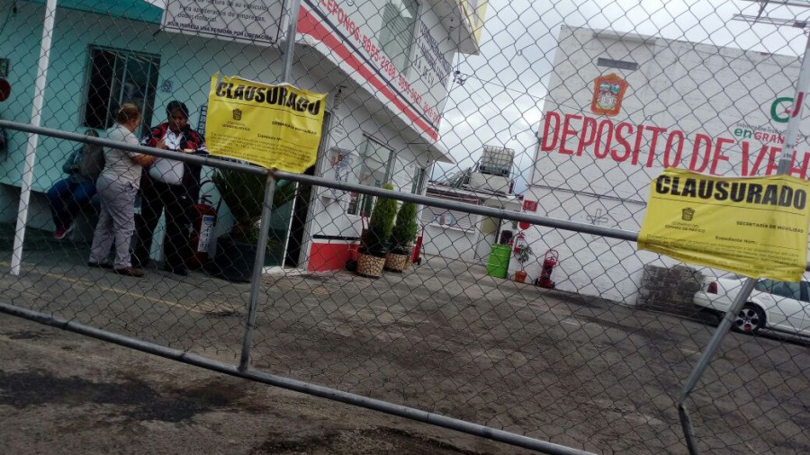 Denuncian abusos por parte de la policía estatal y los corralones de "Grúas Castillo"