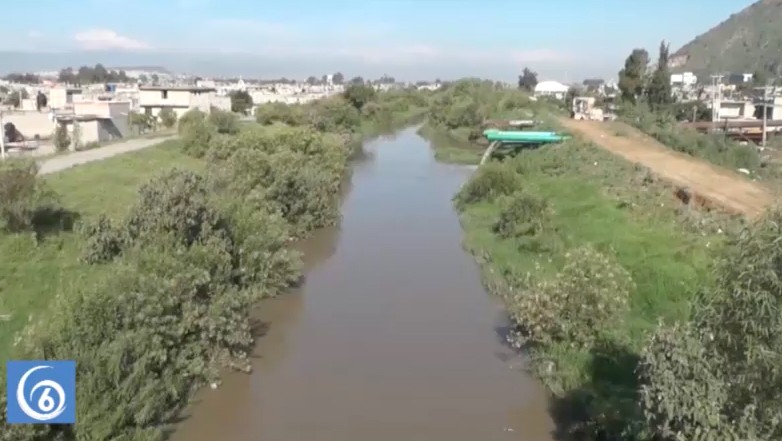 Nivel de agua del río de la compañía no es riesgo para colonias aledañas 