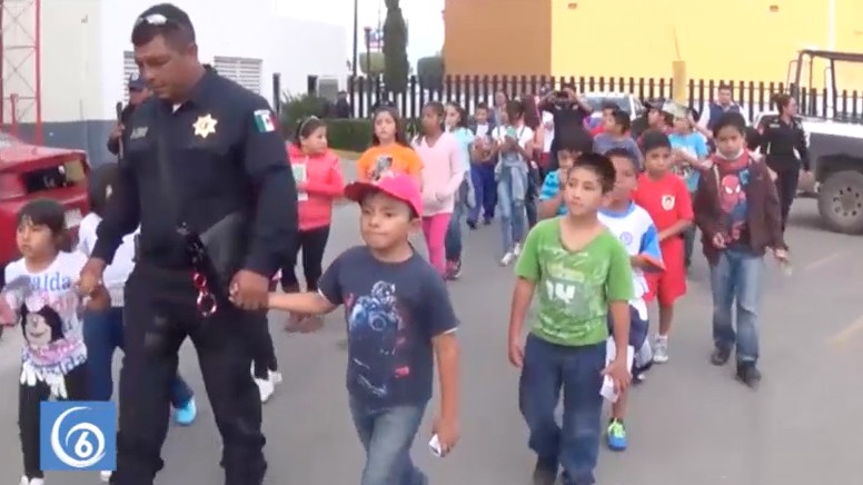 Policía de Ixtapaluca tendrá cursos de verano para niños 