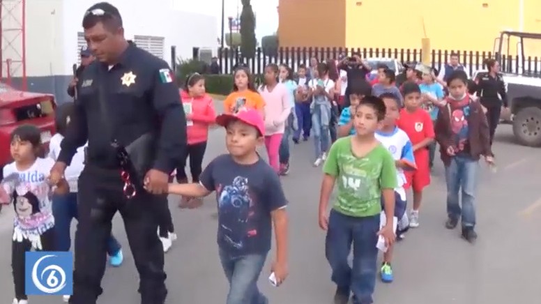 Policía de Ixtapaluca tendrá cursos de verano para niños 