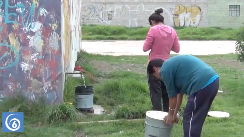 Autoridades auxiliares de la colonia Agostadero trabajan para la solución de problemáticas