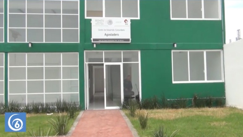 CDC de la colonia Agostadero próximo a inaugurarse