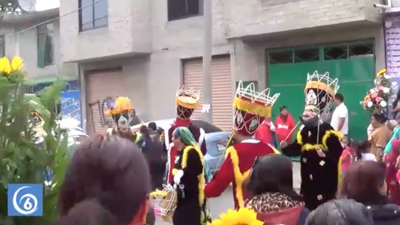 Continúan las festividades a San Juan Bautista en Chocolines