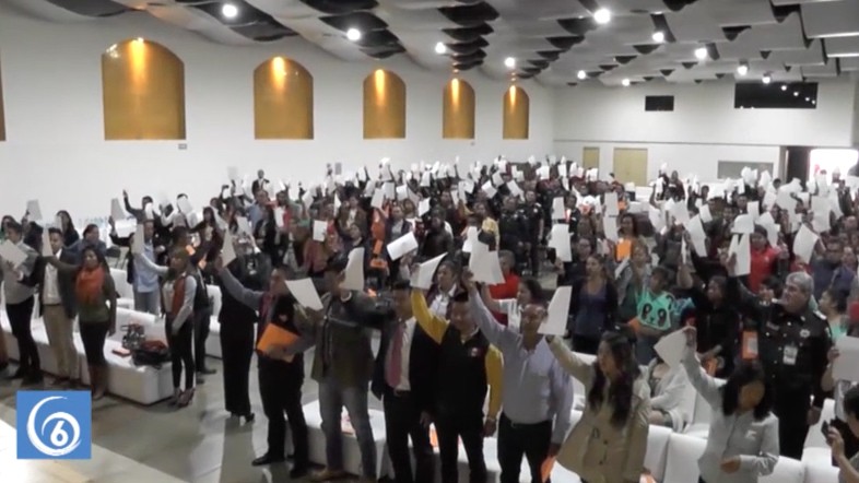 Ixtapaluca es sede del 4º Foro Estatal para la Prevención de la Violencia y la Delincuencia