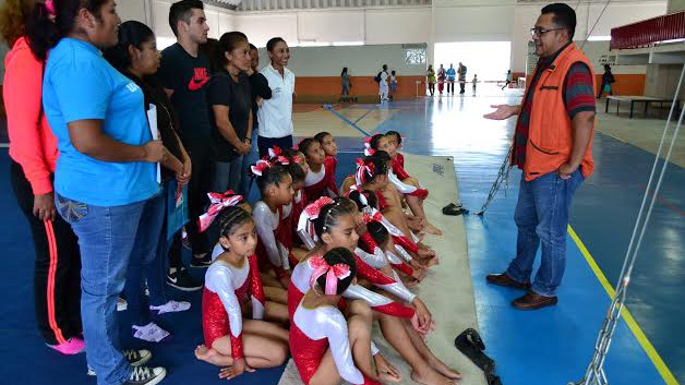 Chimalhuacán se impone en el regional de gimnasia