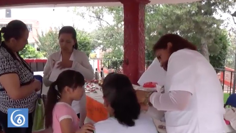 Gobierno de Chicoloapan realiza la jornada multidisciplinaria del Día Naranja
