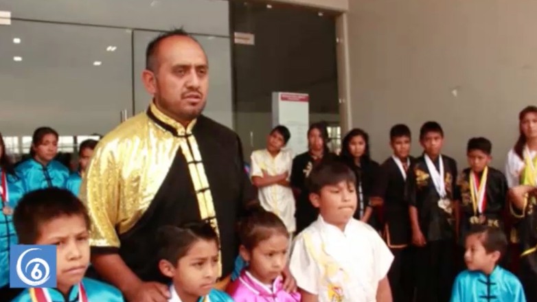 Equipo Espartaco de WuShu de Chimalhuacán con excelente participación en Oaxaca 