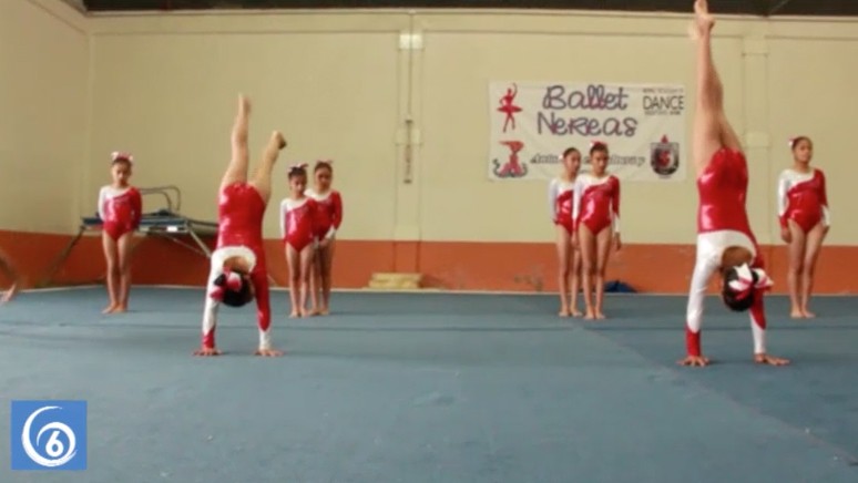  Triunfa equipo de gimnasia en Chimalhuacán 