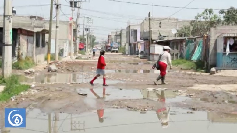 Antorchistas de Ecatepec, denunciaran el incumplimiento del presidente Indalecio Ríos, a los de servicios básicos