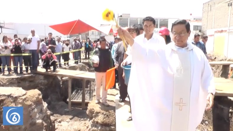 Bendicen construcción de nuevo edificio anexo al ayuntamiento de Ixtapaluca 