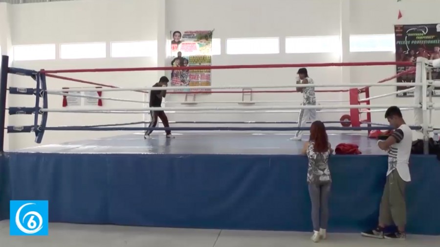 Próximo torneo de box en el gimnasio polivalente de Cuatro Vientos 