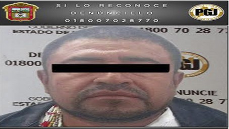 Detiene PGJEM a un probable responsable del homicidio del Subdirector de la Policía Municipal de Chicoloapan