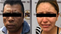 Desmantela PGJEM un punto de venta de droga en Tlalnepantla y detienen a dos sujetos