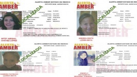 Localizan a cuatro menores reportados como desparecidos en Edomex