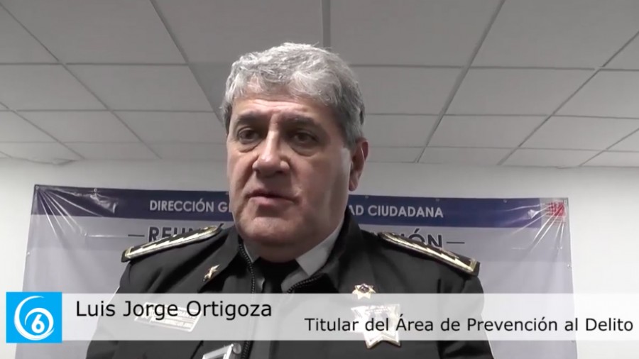 Dirección de Seguridad Pública abre el curso-taller vacacional Te cuido y me cuido con seguridad""