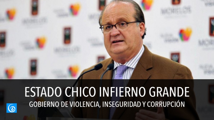 MORELOS, ESTADO CHICO INFIERNO GRANDE