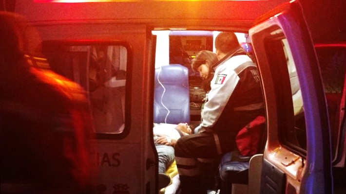 Trasladan a menor, con mordedura de víbora cascabel