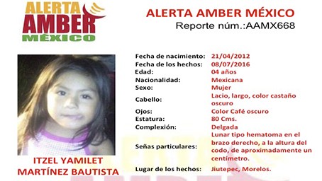 Alerta Amber México