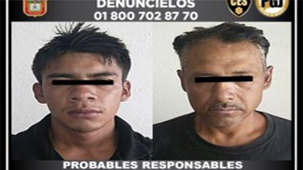 Mando Único detiene a dos presuntos narcomenudistas en Ixtapaluca 