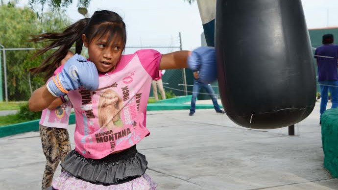 Apoya Antorcha el boxeo popular