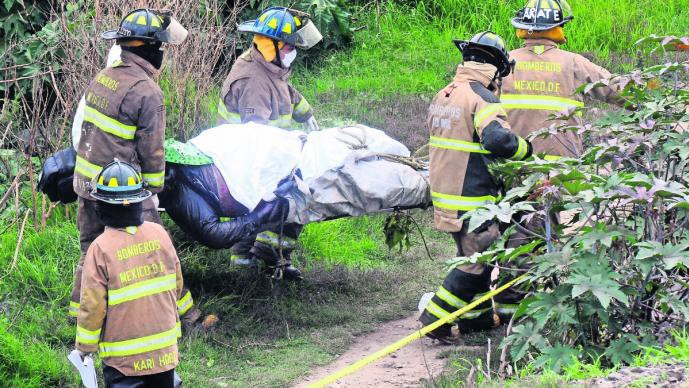 Encuentran a hombre muerto en Neza