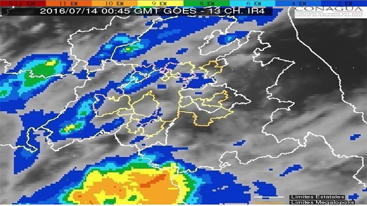 Pronóstico Metereológico del Valle de México